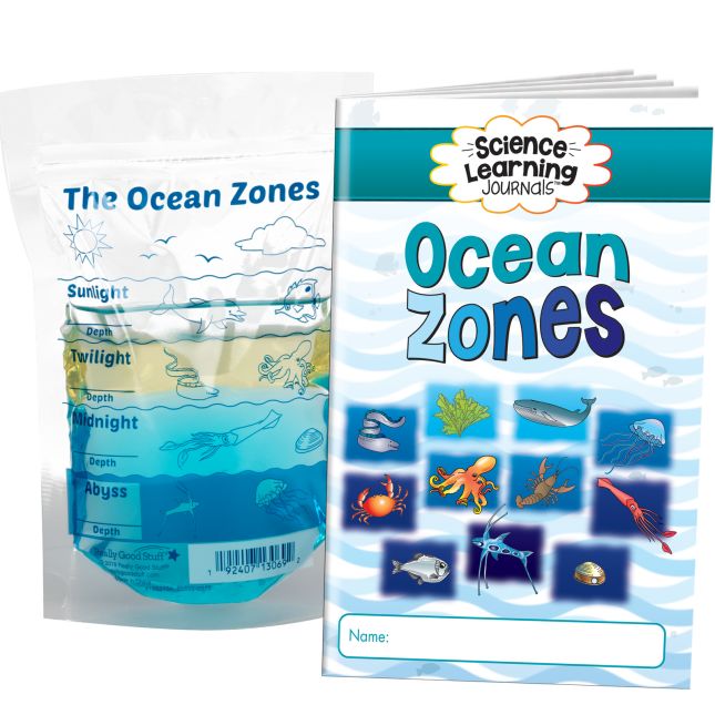 The Ocean Zones Kit - 1 multi-item kit