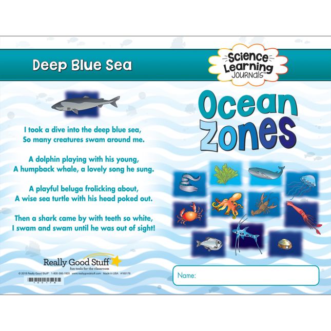 The Ocean Zones Kit - 1 multi-item kit