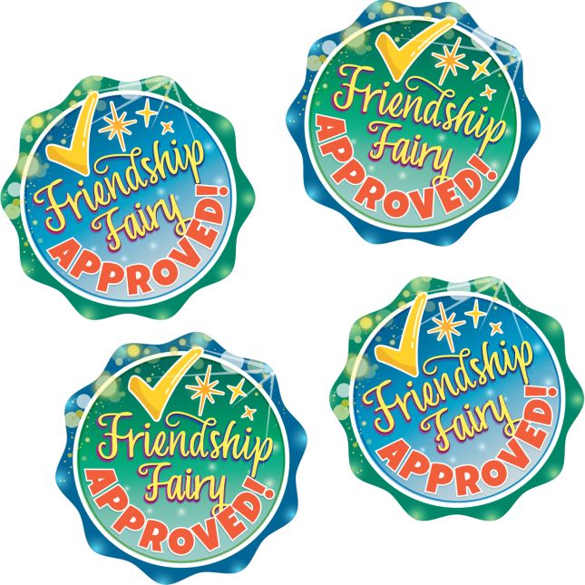 Friendship Fairy Stickers 36 Pack