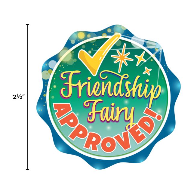 Friendship Fairy Stickers  36 Pack