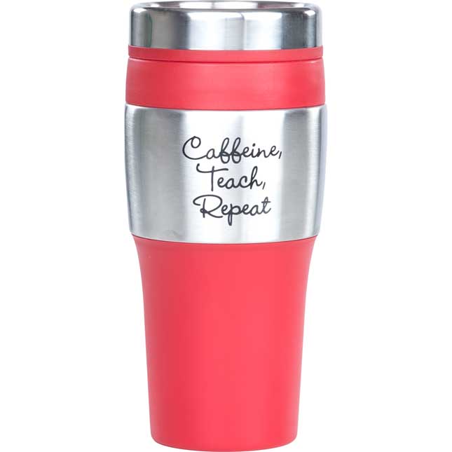 Warm Up To A Good Book Travel Mug