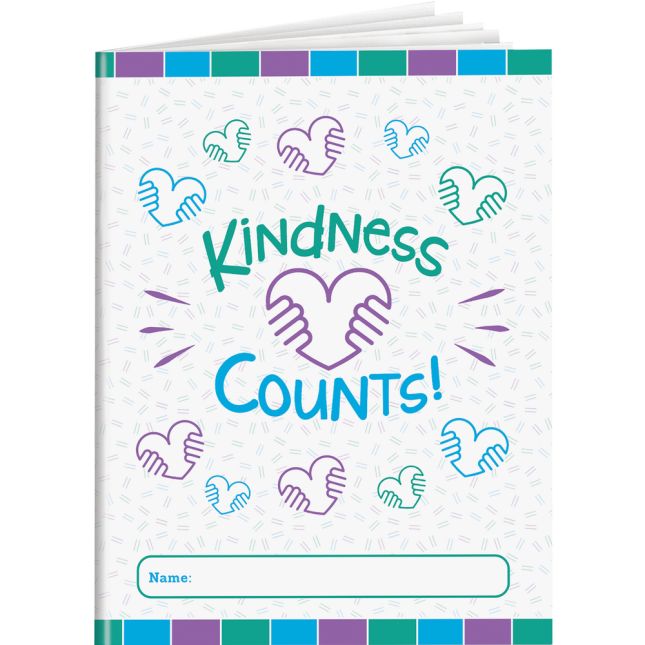 Really Good Stuff® Kindness Counts Journals - 12 journals