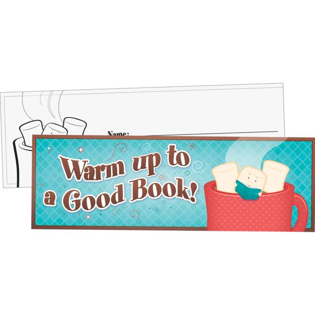 Warm Up To A Good Book Bookmarks