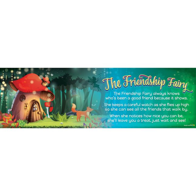 Friendship Fairy Banner - 1 banner