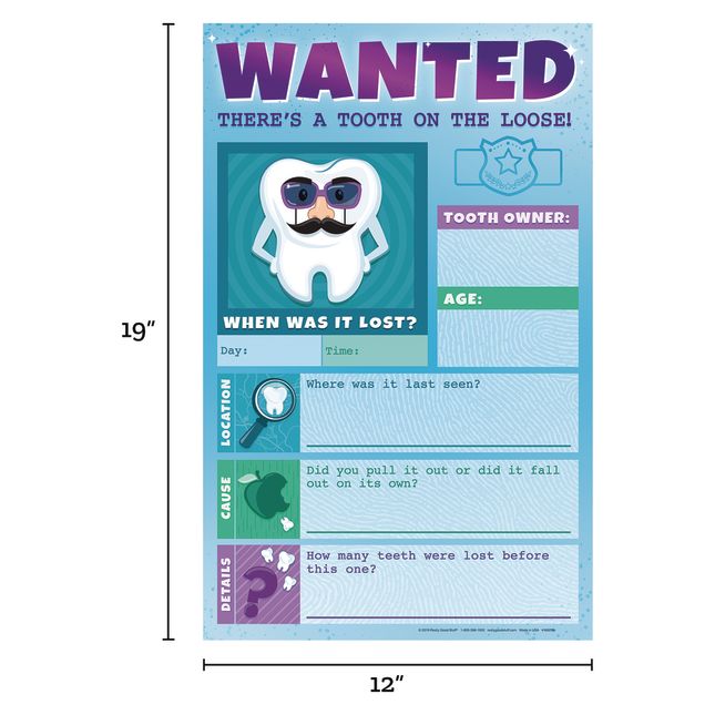 Missing Tooth Posters - 2 posters