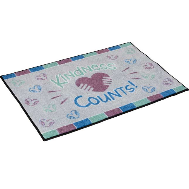 Kindness Counts Welcome Mat