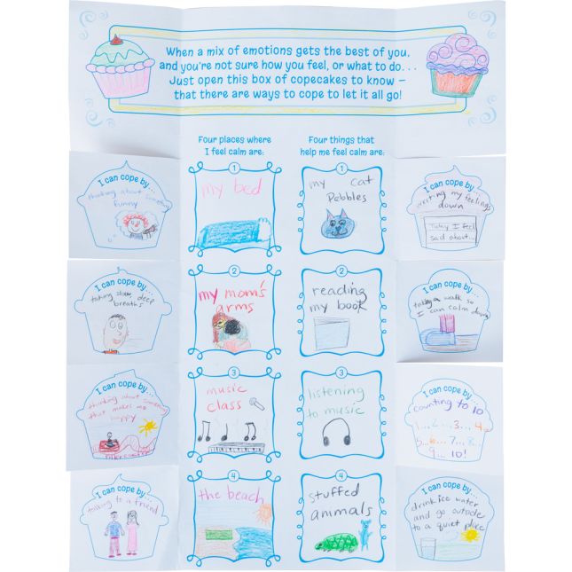 Ready-To-Decorate® Copecakes Posters - 24 posters