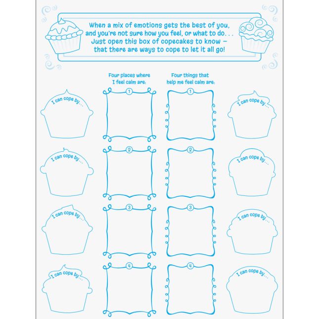 Ready-To-Decorate® Copecakes Posters - 24 posters