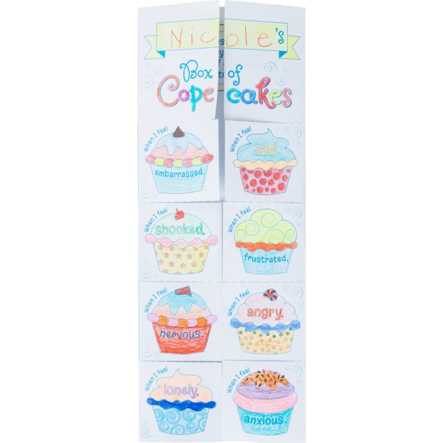 Ready-To-Decorate® Copecakes Posters - 24 posters