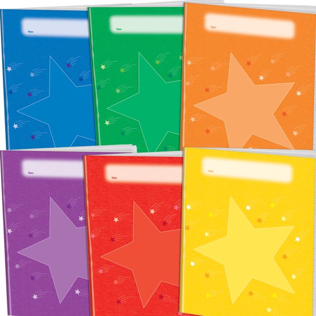 Group-Color Journals - 6 Colors