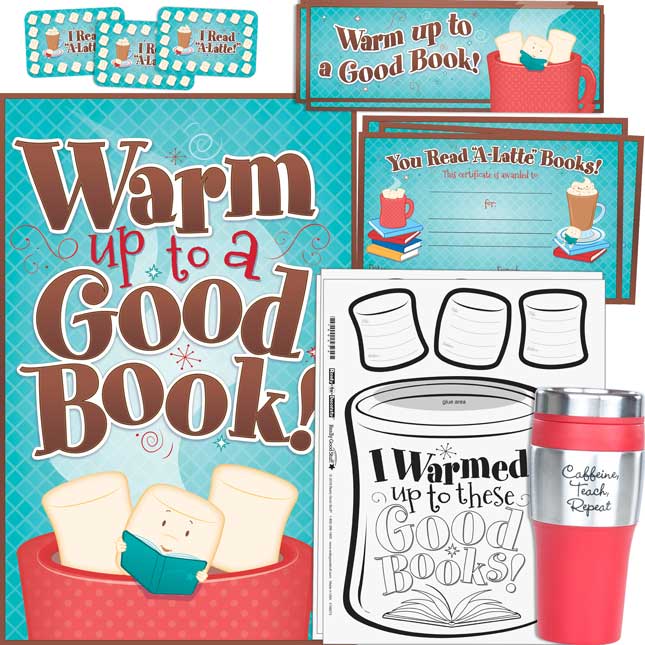 Warm Up To A Good Book Kit