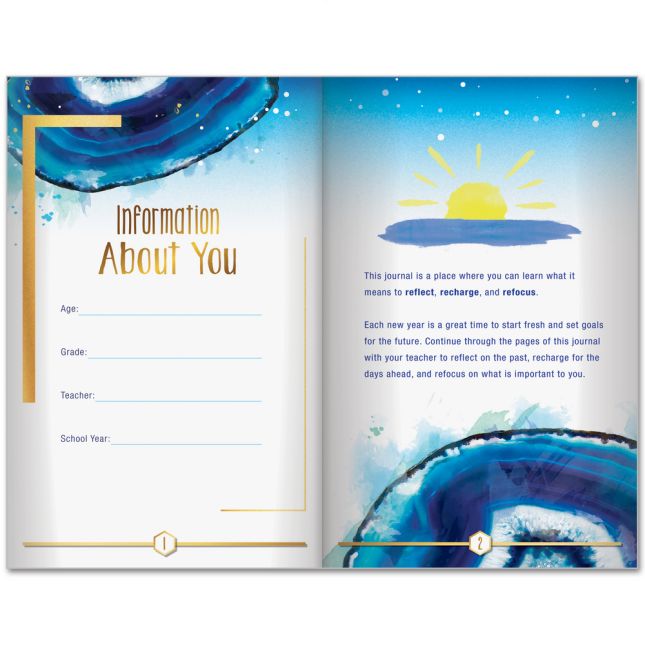 Reflect, Recharge and Refocus Booklets