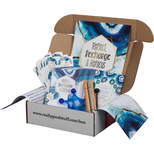 Reflect, Recharge and Refocus Kit