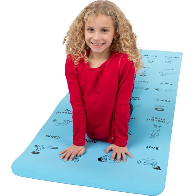 Really Good Stuff® Children's Yoga Mat - 1 mat