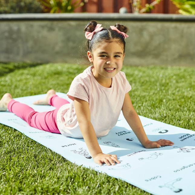 Really Good Stuff® Children's Yoga Mat - 1 mat