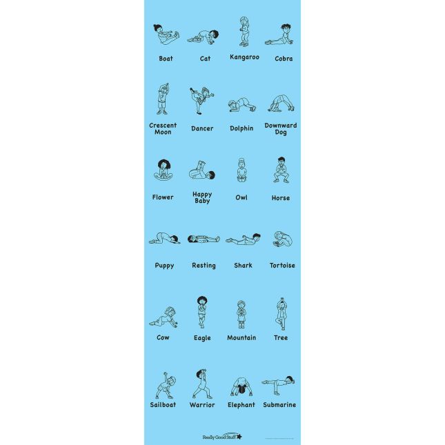 Really Good Stuff® Children's Yoga Mat - 1 mat