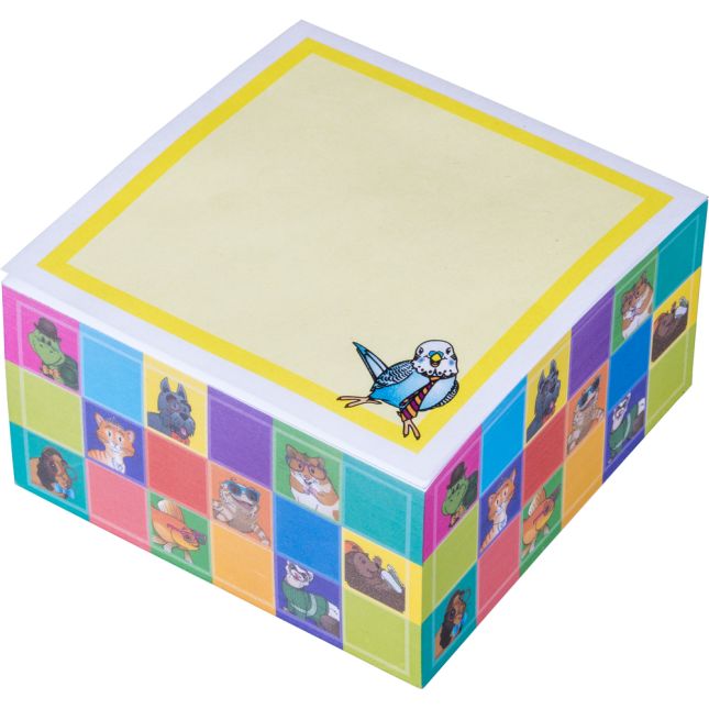 Dressed Pets - Sticky Note Cube - 400 sticky notes