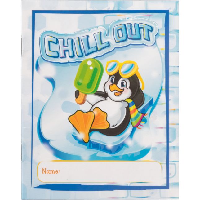 Chill Out Mini Notebooks - 36 mini notebooks