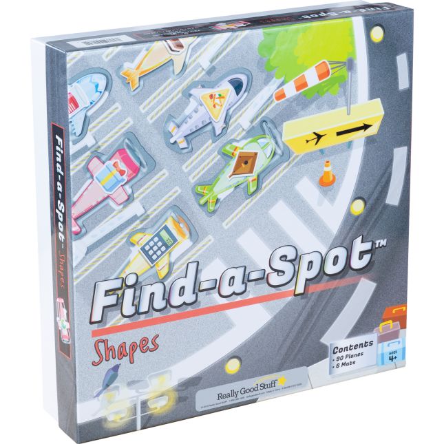 Find A Spot Shapes - 1 game