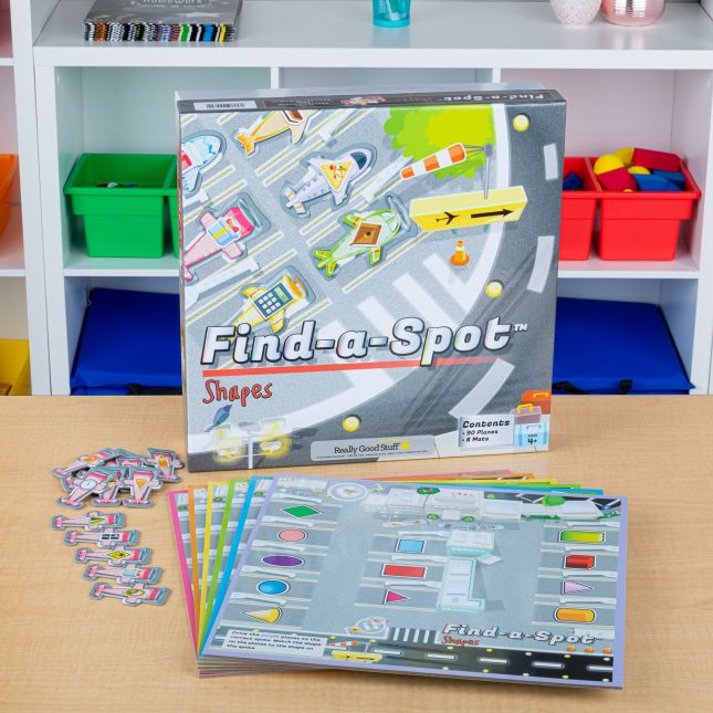 Find A Spot Shapes - 1 game