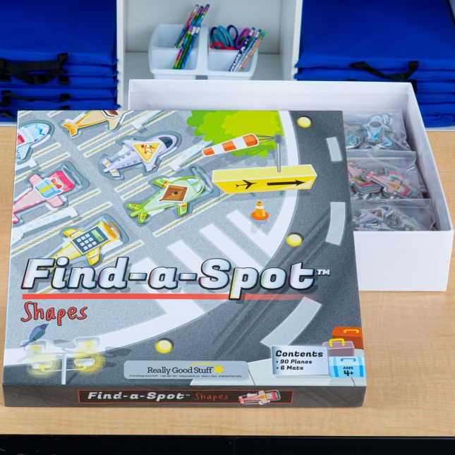 Find A Spot Shapes - 1 game