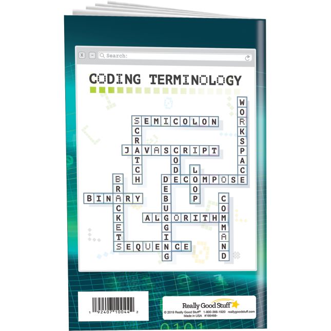 Really Good Stuff® My Coding Notes Journals - 24 journals