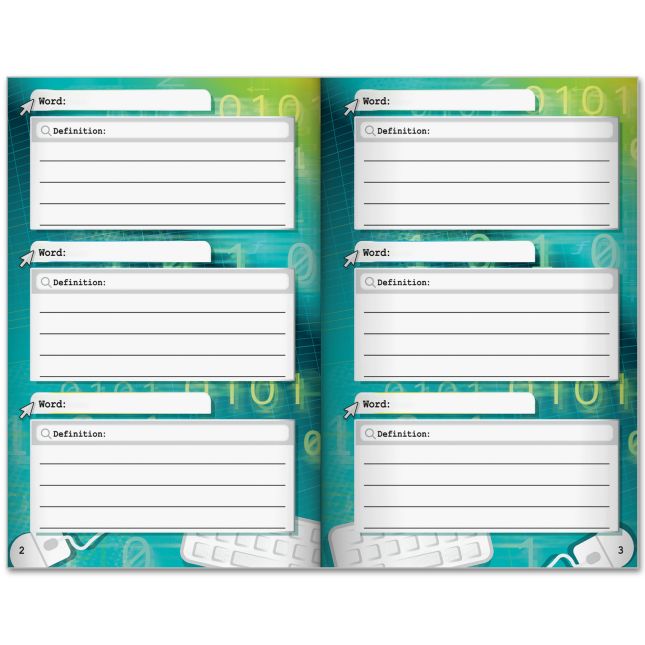 Really Good Stuff® My Coding Notes Journals - 24 journals