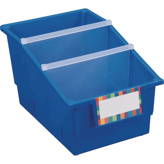 Book Bins, Boxes and Tubs