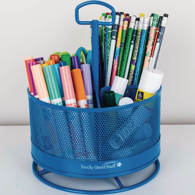 Revolving Supply Organizer  Blue - 1 organizer