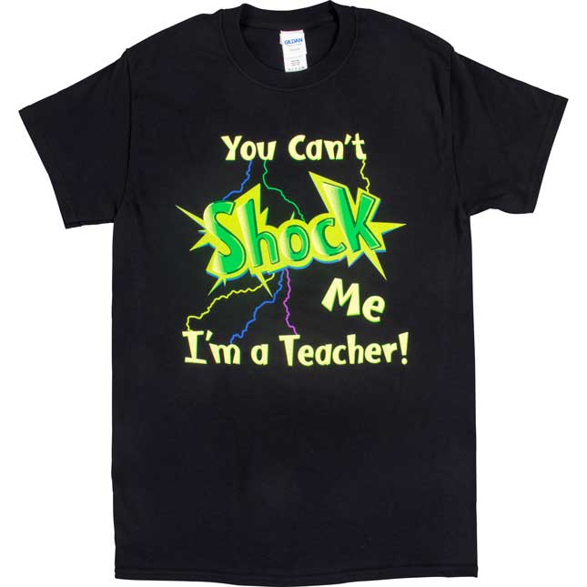 Shocking Halloween T-Shirt - 1 T-shirt