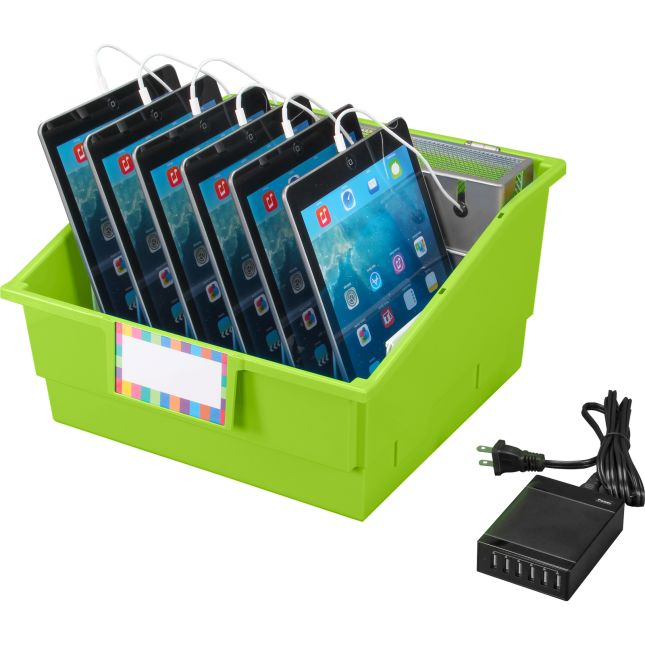 Really Good Stuff® Tablet Storage And Charging Base™ - 1 charging base