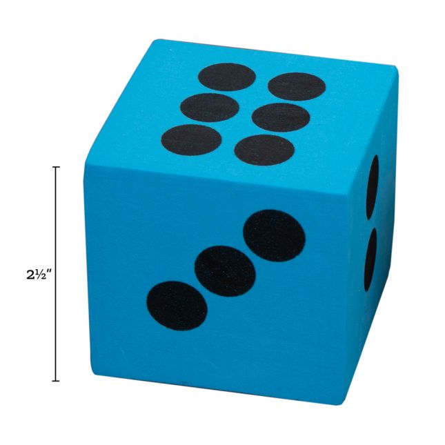 My Best Self Foam Dice