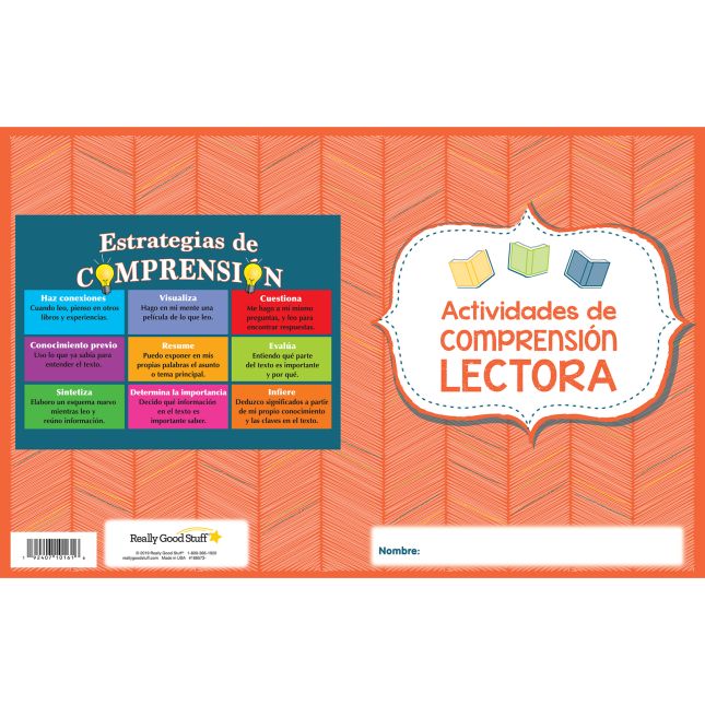 Activities For Spanish Reading Comprehension Journals (Actividades de comprensión lectora) - 12 journals