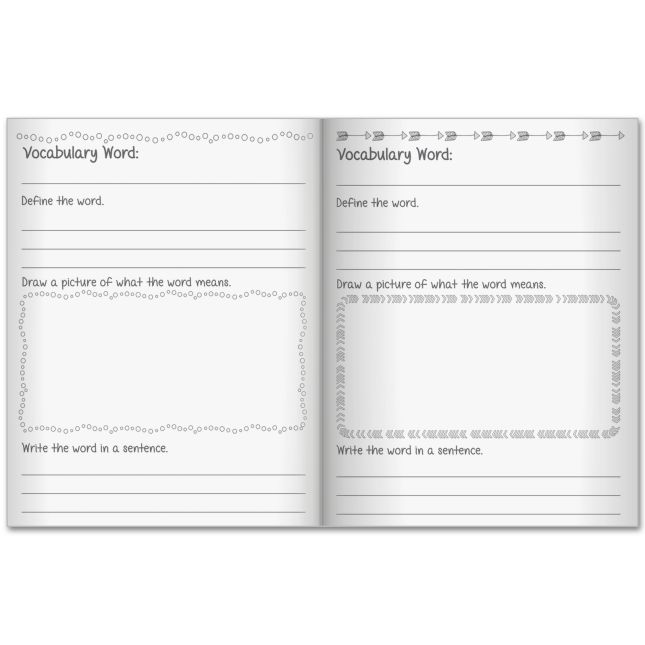 Vocabulary Journals - Primary - 12 journals