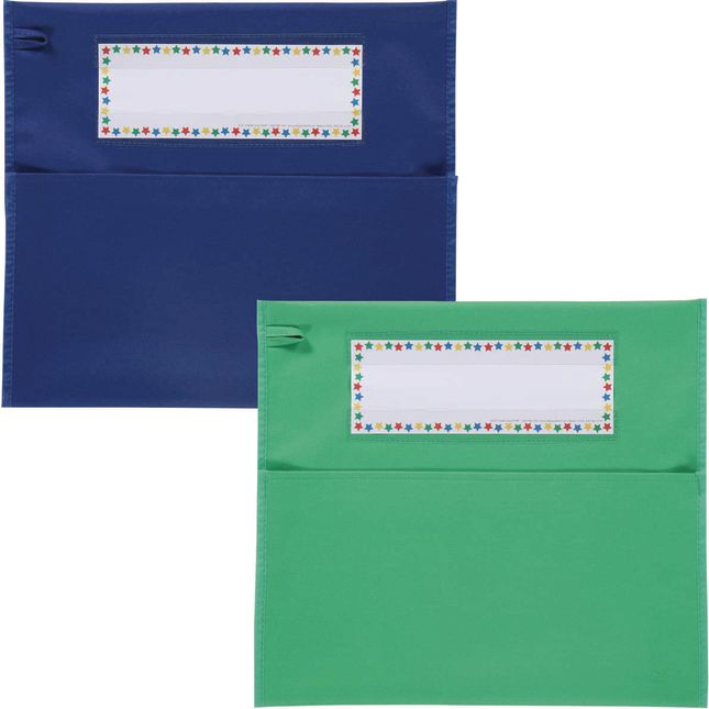 Grouping Chair Pockets - 6 Pack - 6 Group Colors - Assorted_2