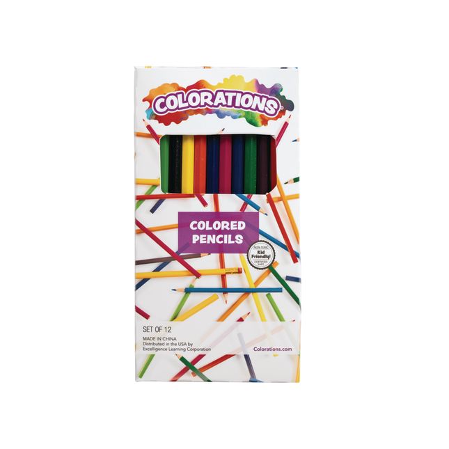 Colorations Colored Pencils  Set Of 12