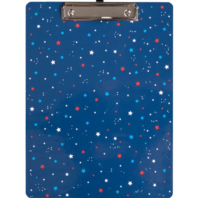 Star-Spangled Teacher Clipboard