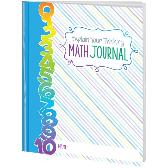 Explain Your Thinking Math Journals – Primary - 12 journals