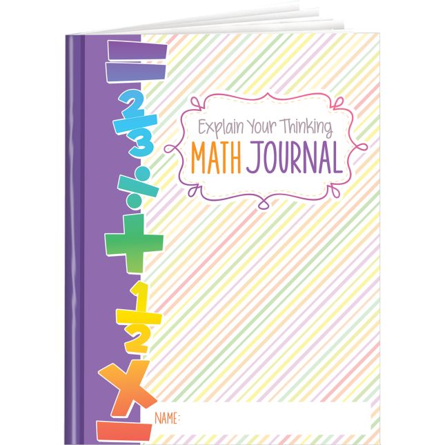 Explain Your Thinking Math Journals – Intermediate - 12 journals