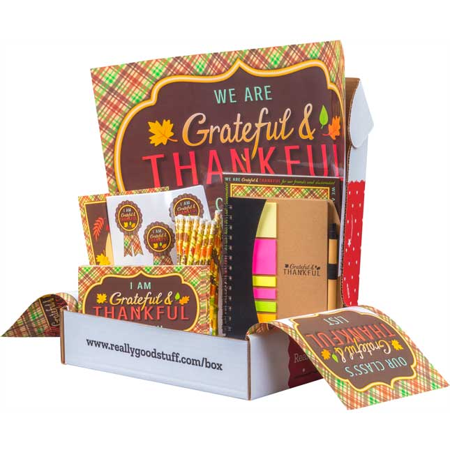 Grateful And Thankful Themed Kit