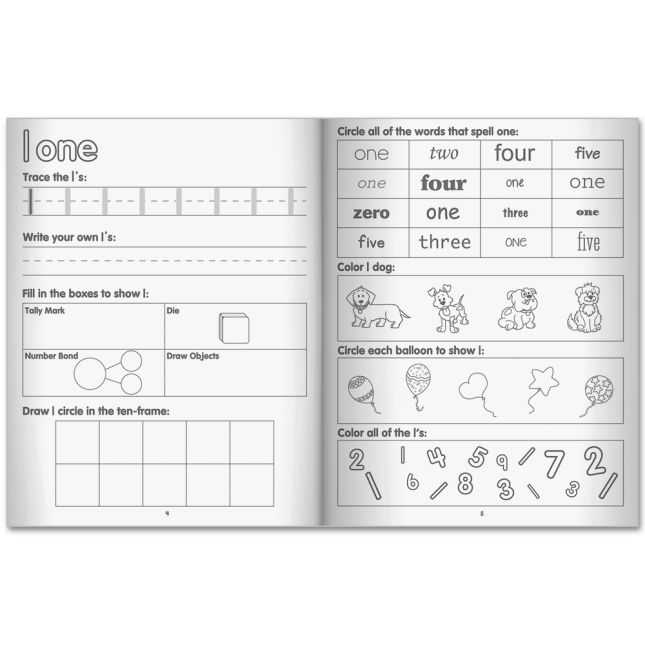 My Numbers Through Ten Journals - 12 journals_4