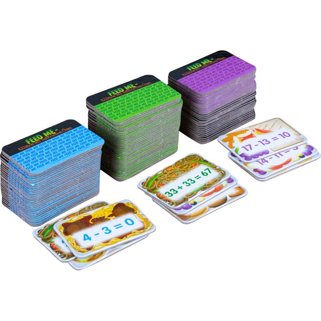 Math Chips - Set of 100