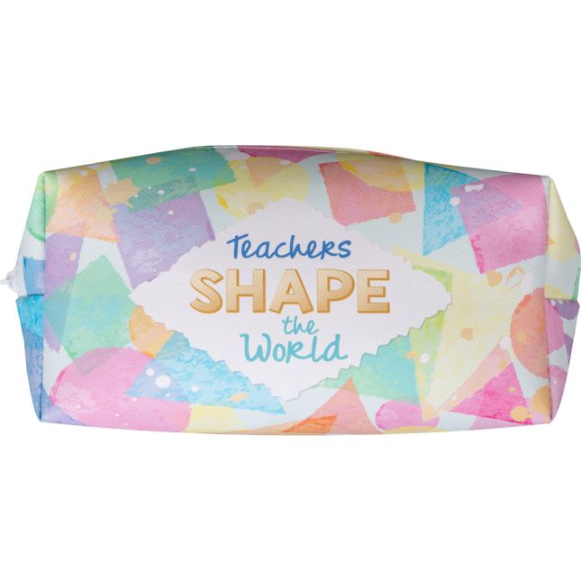 Teachers Shape The World Large Pencil Case - 1 pencil case_0