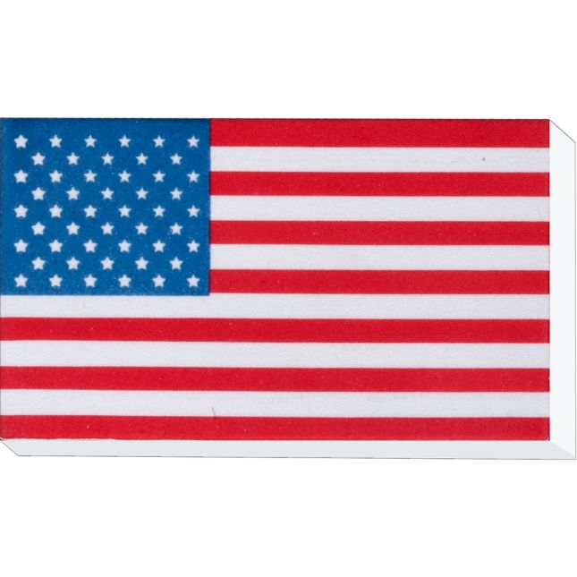 Star-Spangled Teacher Whiteboard Eraser - 1 eraser