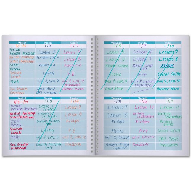 DIY Teacher Coloring Book Planner - 1 teacher planner