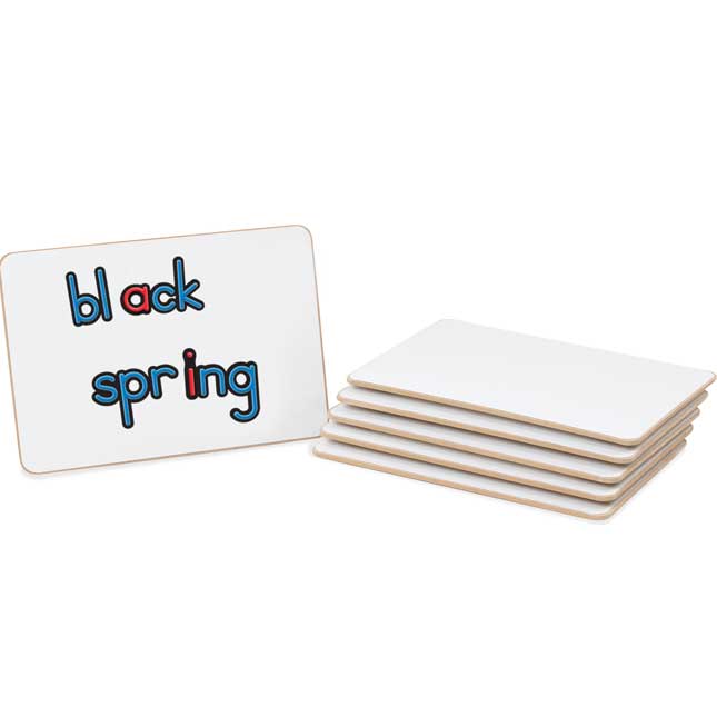 Soft Touch™ Magnetic Making And Breaking Word Study Set With Magnetic Dry Erase Boards