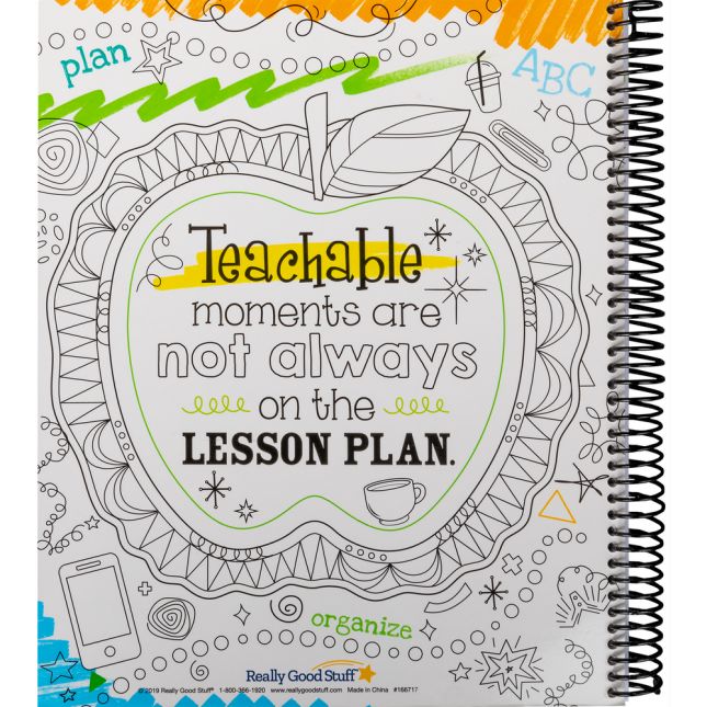 DIY teacher planner