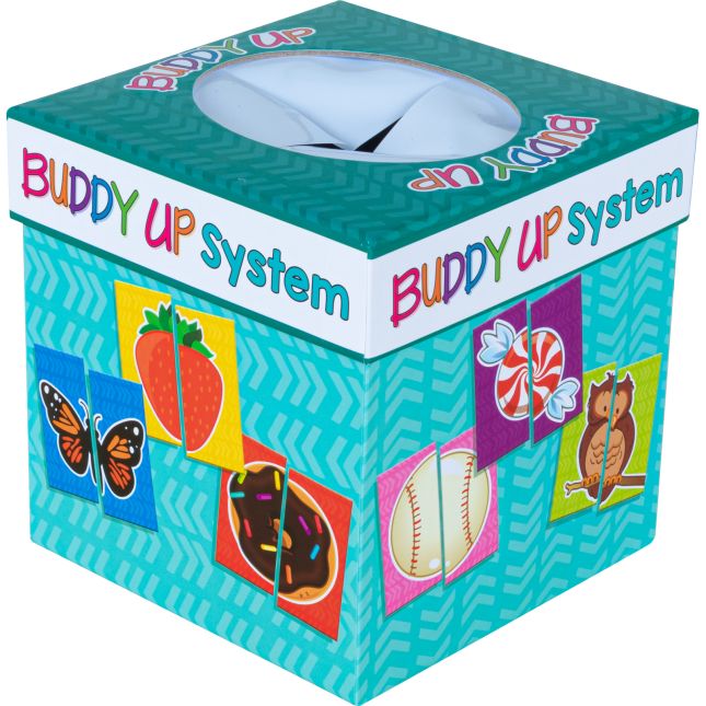 Buddy Up Cards System - 32 cards