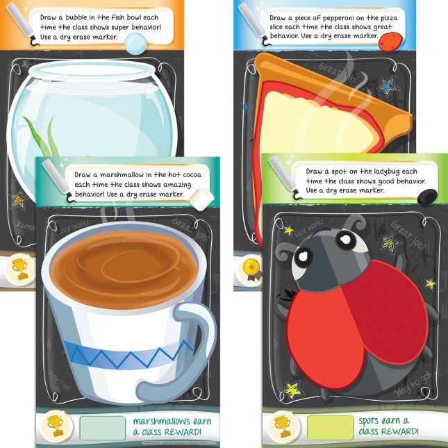 Really Good Stuff® Behavior Management Posters - 4