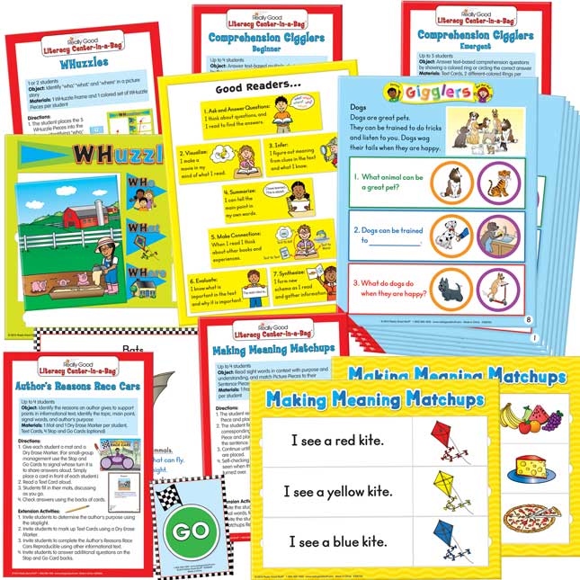 Beginning Reader Game Kit